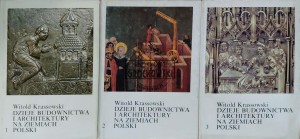 Dzieje budownictwa i architektury na ziemiach polskich, T.1-3