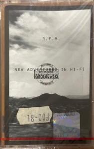 R.E.M. – New Adventures In Hi-Fi Kaseta