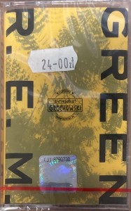 R.E.M. – Green Kaseta