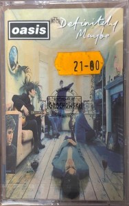 Oasis – Definitely Maybe CD