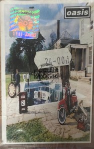 Oasis – Be Here Now Kaseta