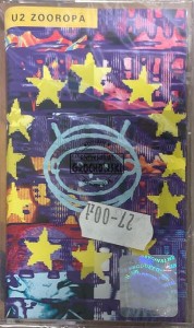 U2 – Zooropa Kaseta