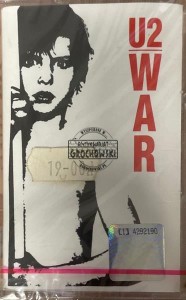 U2 – War Kaseta