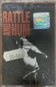 U2 – Rattle And Hum Kaseta