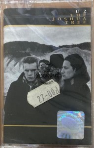 U2 – The Joshua Tree Kaseta