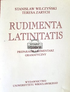 Rudimenta Latinitatis, T. 2