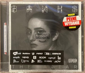 BANKS – The Altar CD