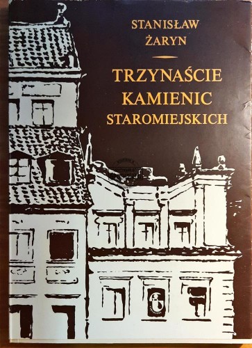 646416 Trzynaście kamienic staromiejskich