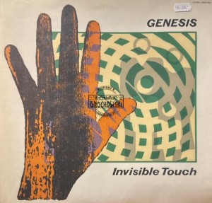 Genesis – Invisible Touch LP