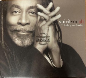 Bobby McFerrin – Spirityouall CD