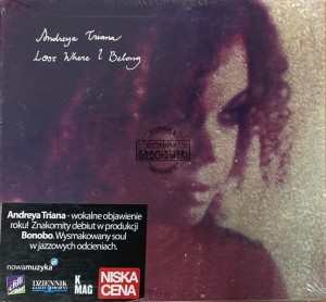Andreya Triana – Lost Where I Belong CD