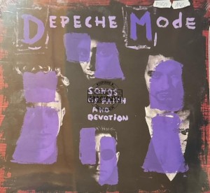 Depeche Mode – Songs Of Faith And Devotion LP