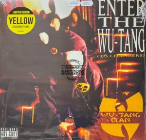 Wu-Tang Clan – Enter The Wu-Tang (36 Chambers) LP