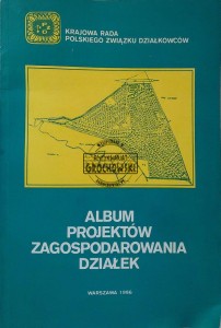 Album projektów zagospodarowania działek