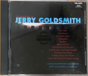 Jerry Goldsmith / London Symphony Orchestra – The Film Music Of Jerry Goldsmith CD