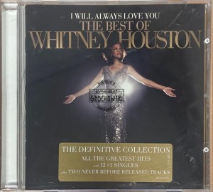 Whitney Houston – I Will Always Love You: The Best Of Whitney Houston CD