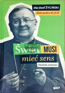 Świat musi mieć sens, Ostatnia rozmowa 