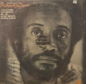 Richard Davis – With Understanding LP