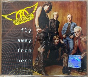 Aerosmith – Fly Away From Here CD (Single, Promo)