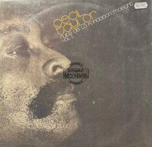 Cecil Taylor – Nuits De La Fondation Maeght Vol. 1 LP