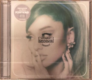 Ariana Grande – Positions CD