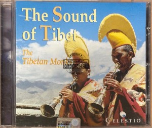 The Tibetan Monks – The Sound of TIbet CD