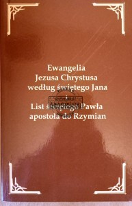 Ewangelia Jezusa Chrystusa