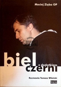 Biel z dodatkiem czerni
