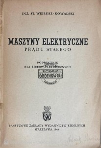 Maszyny elektryczne prądu stałego