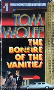 The bonfire of the vanities