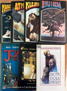 Złota dola/ Barbara Trzyźnjarka/ Joan. VIII 1-12/ Byli i będą/ Klejnot/ Atma/ Kwiat lotosu