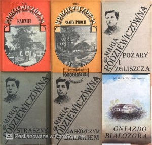 Gniazdo białozora/ Jaskółczym szlakiem/ Straszny dziadunio/ Pożary i zgliszcza/ Szary proch/ Kądziel