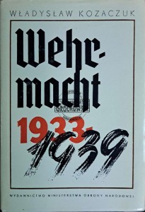 Wehrmacht 1933-1939