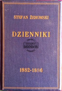 Dzienniki 1882-1886, tom 1