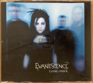 Evanescence – Going Under CD (Single, Promo)