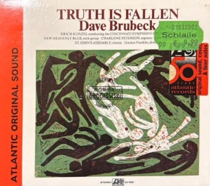 Dave Brubeck – Truth Is Fallen CD