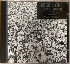 George Michael – Listen Without Prejudice Vol 1 CD