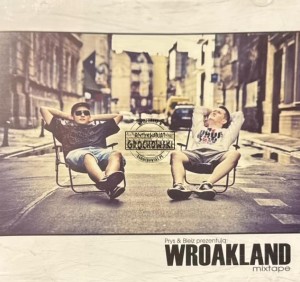 Prys & Bleiz – Wroakland Mixtape CD