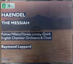 English Chamber Orchestra, Raymond Leppard, Handel – The Messiah 2CD
