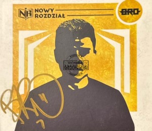 B.R.O – Nowy Rozdział CD Autograf