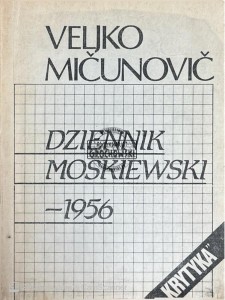 Dziennik moskiewski - 1956