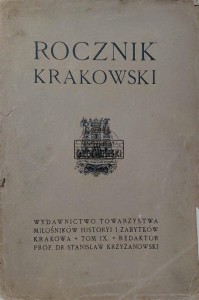 Rocznik krakowski