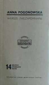 Wiersze (nie)zapomniane