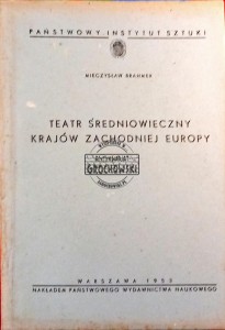 Teatr średniowieczny krajów zachodniej Europy