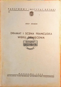 Dramat i scena francuska wieku Oświecenia