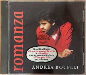 Andrea Bocelli – Romanza CD