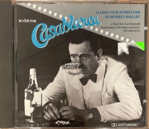 Charles Gerhardt, National Philharmonic Orchestra – Casablanca - Classic Film Scores For Humphrey Bogart CD