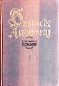 Spowiedź Archipoety