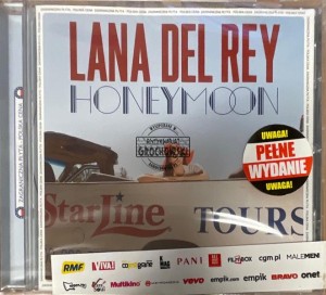 Lana Del Rey – Honeymoon CD