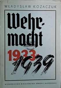 Wehrmacht 1933-1939